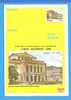 Old Bucharest National Theatre ROMANIA  Postal Stationery Postcard 1998 - Théâtre