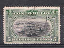 CONGO BELGE YT 54 Oblitéré   Cote 1.00 - Used Stamps