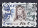 Spain 1982 Mi. 2560   33 (Pta) Todestag Der Hl. Theresia Von Avila Holy Saint - Usati