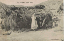 Arzew   Village Négre - Afrique