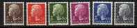 DANEMARK      Neuf **     Y. Et T.  N° 567 / 572     Cote: 3,75 Euros - Unused Stamps