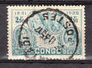 CONGO BELGE YT 189 Oblitéré Cote 1.50 - Usados