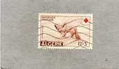 ALGERIE : Au Profit De La Croix-Rouge - Faune : Le Fennec - Used Stamps