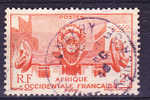 AOF   N°33  Oblitéré - Used Stamps