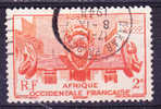 AOF   N°33  Oblitéré - Used Stamps