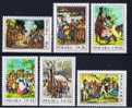 PL Polen 1977 Mi 2509-14 Mnh Gemälde - Unused Stamps