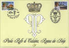 België 2706HK Herdenkingskaart Koningin Paola Aan Uitgifteprijs 3,7€ - Post Office Leaflets