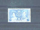 ADEN - 1937  Coronation  21/2a MM - Aden (1854-1963)