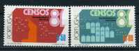 1981 Portogallo, Censimento , Serie Completa Nuova - Unused Stamps