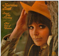 * LP *  MERRILEE RUSH - ANGEL OF THE MORNING (U.K. 1968 On Bell Records) - Disco, Pop