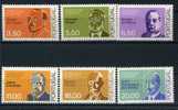 1980 Portogallo, Personalità Partito Repubblicano , Serie Completa Nuova - Unused Stamps