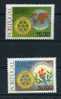 1980 Portogallo, Rotary , Serie Completa Nuova - Unused Stamps