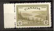 Canada1946: 10cent Mnh** - Unused Stamps