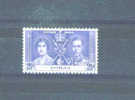 ANTIGUA - 1937  Coronation  21/2d MM - 1858-1960 Colonia Británica