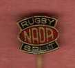 RUGBY CLUB NADA Croatia Ex Yugoslavia Old Rare Sport Pin Badge Anstecknadel Distintivo Kroatien Croazia Croatie Croacia - Rugby