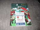 Programma Rugby England - Wales Five Nations 1994 Twickenham - Rugby
