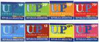 ARGENTINA 2001 - UNIDAD POSTAL - SELFADHESIVE SET (1st Issue) 8 Stamps - Unused Stamps