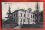 L007 Cologny, La Mairie, ANIME.Cachets Cologny Et Jussy 1909 - Cologny