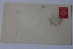 12-8-1952 <  4 ANS APRES CREATION ETAT ISRAEL  LETTRE > ZIKRON YAAKOV  POST OFFICE IN THE STATE OF ISRAEL - Cartas & Documentos