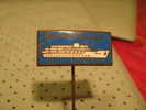 Steamship Company Pin JADROLINIJA Rijeka Croatia M/S JEDINSTVO - Bateaux