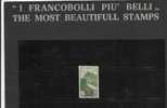 REPUBBLICA DI SAN MARINO 1949 PAESAGGI LANDESCAPE LIRE100 MNH Dent. 14X13 PERF. - Neufs