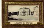 CPA ( 17)  SAUJON  (carte A Systeme ) Depliant Complet  (leger Defaut) - Saujon