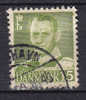 Denmark 1949 Mi. 302 II  15 Ø Kong König Frederik IX ERROR Variety Double Printing Left Side !! - Errors, Freaks & Oddities (EFO)