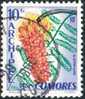 COMORES 1958 - Yv. 16 Obl.   Cote= 5,00 EUR - Colvillea ..Réf.AFA10354 - Oblitérés