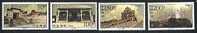 China 1997-20 Historic Relics Of Macao Stamps Relic Architecture Lighthouse Temple Church - Boeddhisme