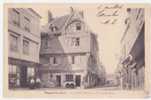Carte Postale Ancienne  Eure Et Loir     Nogent Le Roi   La Vieille Maison Et La Grande Rue - Nogent Le Roi