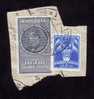 Romania 1935  Fiscaux Revenue Stamp,MIXT,on Piece! - Fiscali