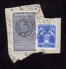 Romania 1935  Fiscaux Revenue Stamp,MIXT,on Piece! - Revenue Stamps