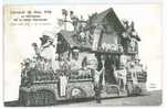 C.P.A. Carnaval De Nice 1938 - La Rotisserie De La Reine Pédauque - Carnaval