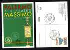 ITALIA PALERMO,1997  POST CARD,  THEATRE PMK - Theater