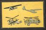 AIRPLANE , GLIDER, HELICOPTER, AUTOGYRO AUTOGIRO , AVIATION HISTORY SERIES, SOVIET RUSSIA USSR , OLD CARD 1930s - Hélicoptères