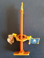 Aus Der Schatzkiste Der Piratelli 2005 - Mast Mit Fahne Ohne BPZ - Maxi (Kinder-)