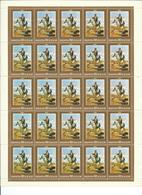 FC4798-4801 - RARE - URSS 1981 - La SERIE Complète De 4 FEUILLES Entières Neuves** - N°4798 à 4801 (YT) - ART : Peinture - Full Sheets