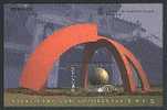 1999 Macau/Macao Stamp S/s - Contemporary Sculpture (A) Temple Fountain Architecture - Boeddhisme