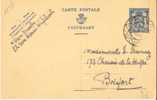 EP 123 I Obl. - Cartes Postales 1934-1951