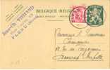 EP 137 I Obl. - Postcards 1934-1951