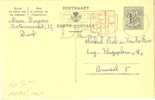 EP 160 II M1  Obl. - Briefkaarten 1951-..