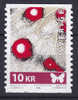 Sweden 2008 Mi. 2651    10.00 Kr Schmetterling Butterfly Security Perf. MNG - Nuevos