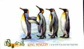 Folder 2006 Cute Animal - King Penguin Stamp S/s Bird Fauna Iceberg Ocean Antarctic - Antarctic Wildlife