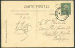 5 C. Obl. Sc TUNIS RP S/C.V. (Le Casino Du Belvédère)  Du 7-4-1912 Vers ANderlecht - 6505 - Sonstige & Ohne Zuordnung