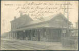 CV De La Gare De RUYSBROECK Exp. Le 15 Juillet 1905 Vers Ottignies.  TB  - 6509 - Chemins De Fer, Gares