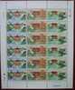 China 2007-7 Yangzhou Garden Stamps Sheet Bonsai Lake Architecture Landscape - Agua