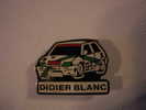 Voiture De Rallye "Didier Blanc" - Rallye