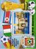 Gewinner Fussball WM 1982 Korea Block 123+124 O 8€ Siegesfeier König Carlos Bloque Hojita M/s Bloc Soccer Sheet Bf Corea - Korea (...-1945)