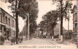 ROSNY SOUS BOIS - Avenue De Villemomble. - Rosny Sous Bois