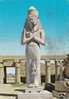 Cp , EGYPTE , LOUXOR-KARNAK , Statues De Pinutem Et De Sa Femme - Louxor
